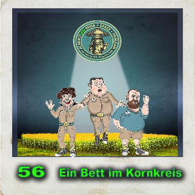 AlarmstUFO 56 - Ein Bett im Kornkreis
