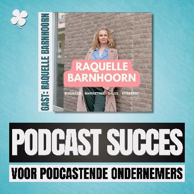 10. Eén luisteraar. Eén actie. Dat is podcast succes voor business mentor Raquelle Barnhoorn. 10. Eén luisteraar. Eén actie. Dat is podcast succes voor business mentor Raquelle Barnhoorn.