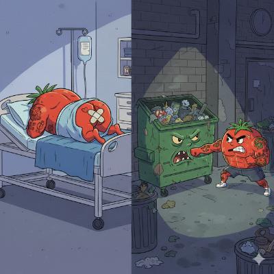 One Patient: Two Buttholes One Patient: Two Buttholes