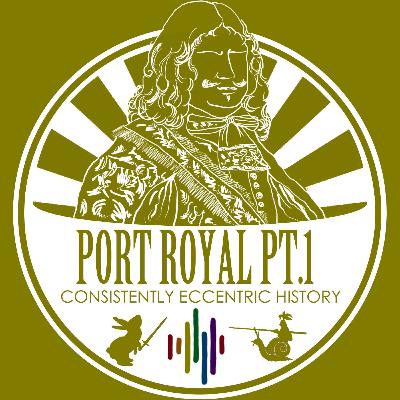 How the English ended up in Jamaica (Port Royal Part 1) - (or) Puritans don't do well in the sun