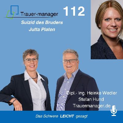 Trauer am Arbeitsplatz: Wenn der Bruder Suizid begeht - Jutta Platen Trauer am Arbeitsplatz: Wenn der Bruder Suizid begeht - Jutta Platen