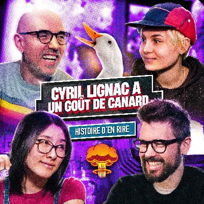 Cyril Lignac a un goût de canard