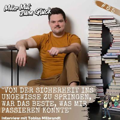 Vom Beamtenstatus in die Freiheit: Warum Tobias Milbrandt alles auf Lesen setzte Vom Beamtenstatus in die Freiheit: Warum Tobias Milbrandt alles auf Lesen setzte