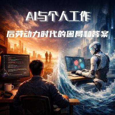 #126 AI与个人工作｜后劳动力时代的困局和答案