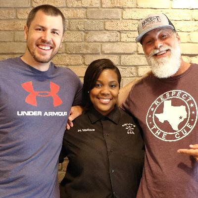 Michelle Wallace of Gatlin's BBQ
