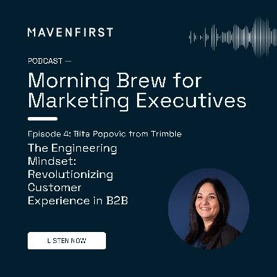 04 Bita Popovic from Trimble | The Engineering Mindset: Revolutionizing Customer Experience in B2B 04 Bita Popovic from Trimble | The Engineering Mindset: Revolutionizing Customer Experience in B2B