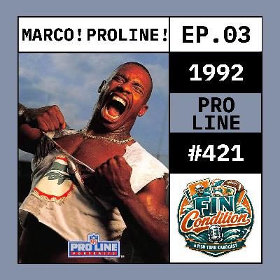 3. 1992 Pro Line Portraits Marco Coleman | A Football Card… or a Marvel Poster? 3. 1992 Pro Line Portraits Marco Coleman | A Football Card… or a Marvel Poster?
