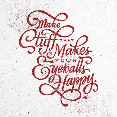 Dan Lee – Hand Lettering, Cohesive Compositions, and Collision Theory – Ep21