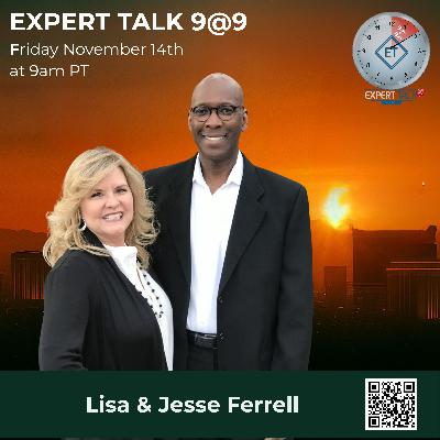 Lisa & Jesse Ferrell: Unlocking the Power of Color in Life, Love & Leadership