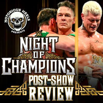 CENA AND PUNKS LAST DANCE? CODY AND JADE WIN KQOTR! NHP WWE NIGHT OF CHAMPIONS 2025 POST SHOW REVIEW