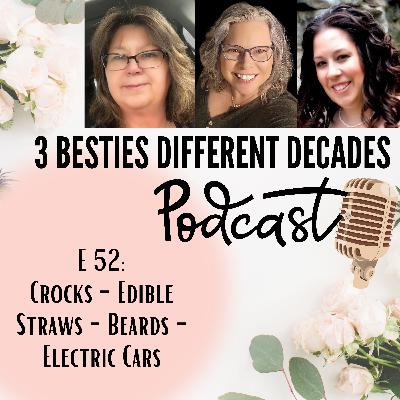 Crocs - Edible Straws - Beards - Electric Cars Crocs - Edible Straws - Beards - Electric Cars