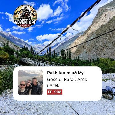 Pakistan Miażdży | CykloGamonie czyli Arek, Arek i Rafał Pakistan Miażdży | CykloGamonie czyli Arek, Arek i Rafał
