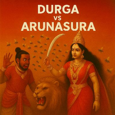 Durga vs Arunasura