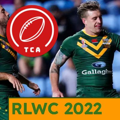 Australia's big dilemma & a not-so-surprising Lebanon | NRL | The Casual Athlete 2022 - Ep. 018