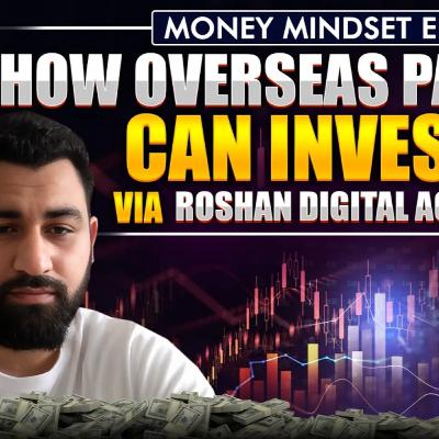 How Can Overseas Pakistani Invest via RDA? | #MoneyMindSetEp2 #RDA #overseas #roshandigitalaccount