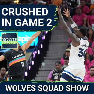 WOLVES SQUAD SHOW: Why Did the Minnesota Timberwolves GET 'PUNKED' In Game 2? | Possible Rotation Changes? WOLVES SQUAD SHOW: Why Did the Minnesota Timberwolves GET 'PUNKED' In Game 2? | Possible Rotation Changes?