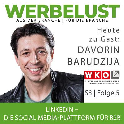 Werbelust mit Davorin Barudzija Werbelust mit Davorin Barudzija