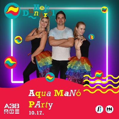 Ábrányiné Selmeci Rita interjú // Aqua Manó Party // Hej, Dunáról