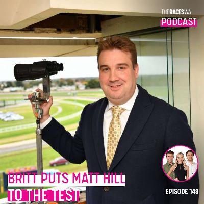 BRITT PUTS MATT HILL TO THE TEST!
