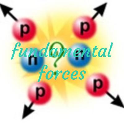 Fundamental fornces