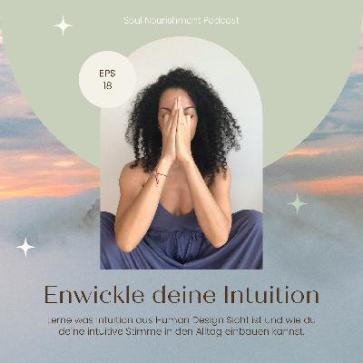 Entwickle deine Intuition