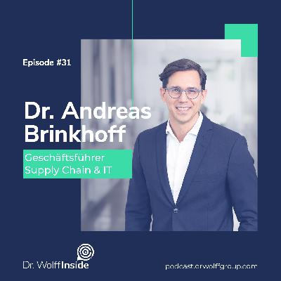 Wie gestaltet Dr. Wolff die Supply Chain effektiv?