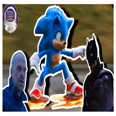 Sonic The Hedgehog Review, The Batman Reveal, & Stranger Things Season 4 Teaser | Pop Culture Comedy Podcast