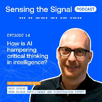 How is AI hampering critical thinking in intelligence?