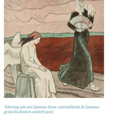 De Spaanse griep in Noordwijk De Spaanse griep in Noordwijk