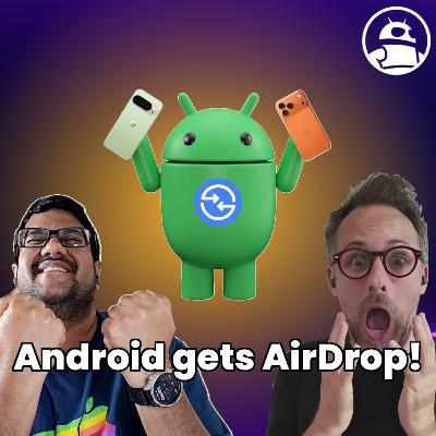 AirDrop on Android is REAL! AirDrop on Android is REAL!