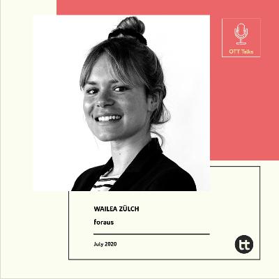 Wailea Zülch on engaging volunteers at Swiss think tank foraus