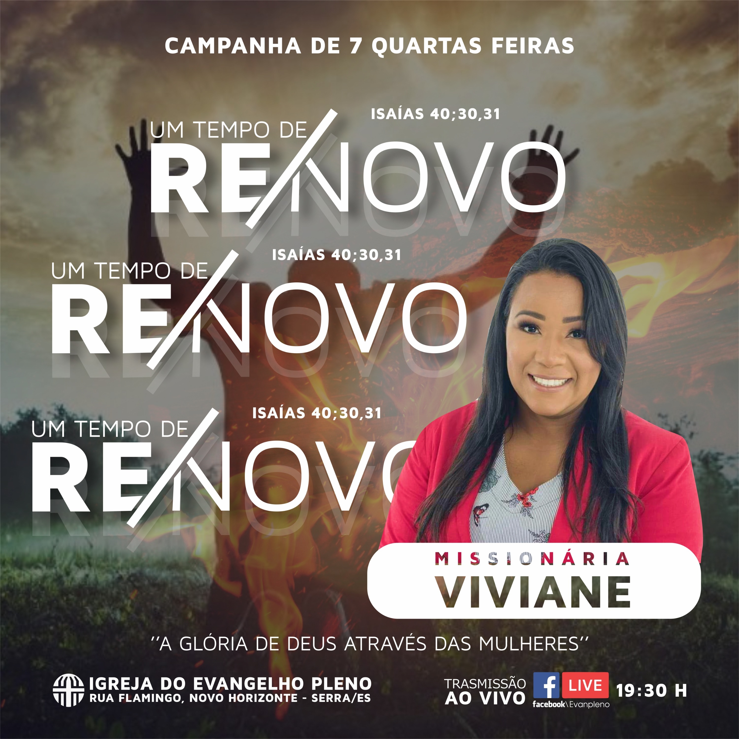 2° Elo - Missionária Viviane Santos episode artwork