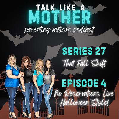 S27: That Fall Shift E4: No Reservations Live - Halloween Style! S27: That Fall Shift E4: No Reservations Live - Halloween Style!