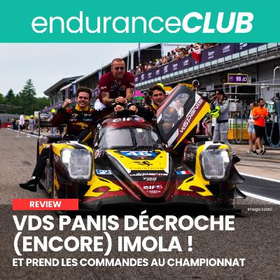 VDS Panis Racing encore devant à Imola | Debrief 4H Imola ELMS avec Gillian Henrion