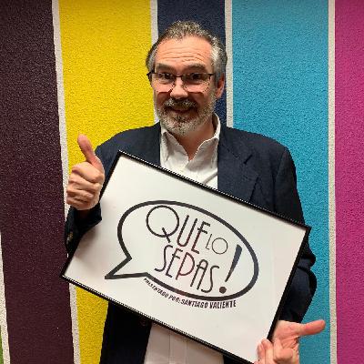 Que Lo Sepas! (03x04) "MI MADRE ME INCULCÓ EL HÁBITO POR LA RADIO" con JON URIARTE Que Lo Sepas! (03x04) "MI MADRE ME INCULCÓ EL HÁBITO POR LA RADIO" con JON URIARTE