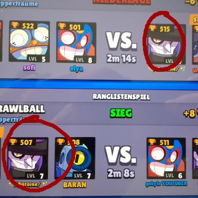 BS Chalenge 10 Sige in Folge BS Chalenge 10 Sige in Folge