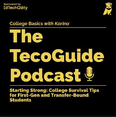 Starting Strong: College Survival Tips
