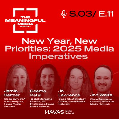 New Year, New Priorities: 2025 Media Imperatives
