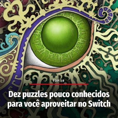 Dez puzzles pouco conhecidos para você aproveitar no Switch