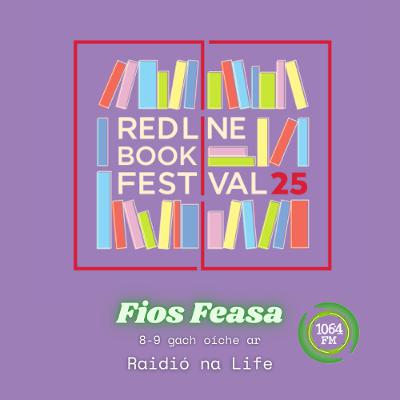 Féile Leabhair Red Line 2025 - Méabh Ní Chonchúir