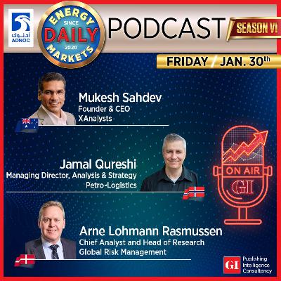 PODCAST: Daily Energy Markets - Jan 30th