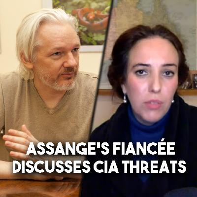 Julian Assange's fiancée Stella Moris discusses CIA threats and US extradition dangers