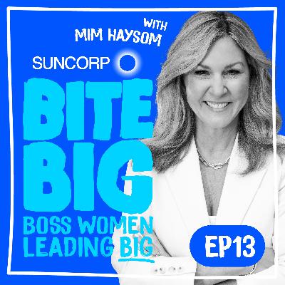 Amber Bites Big with Mim Haysom, Executive General Manager of Suncorp