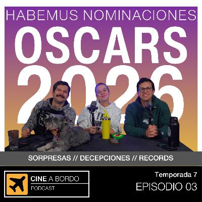SINNERS con 16 nominaciones, pero ¿GANARÁ? | CINE A BORDO T7 E3 SINNERS con 16 nominaciones, pero ¿GANARÁ? | CINE A BORDO T7 E3