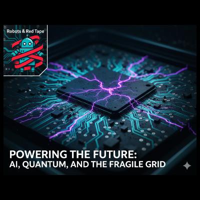 Powering the Future: AI, Quantum, and the Fragile Grid with Harry Munroe