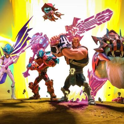 He-Man and the Masters of the Universe
