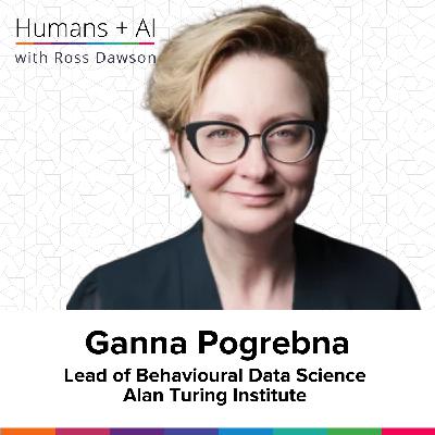 Ganna Pogrebna on behavioural data science, machine bias, digital twins vs digital shadows, and stakeholder simulations (AC Ep23)