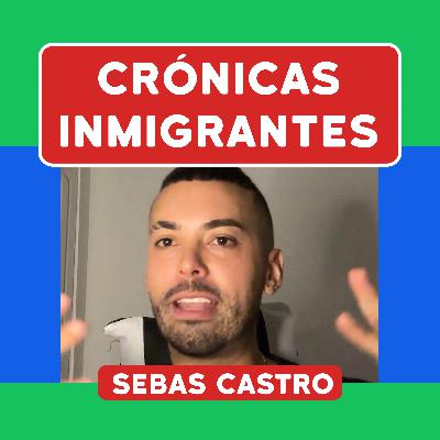 Sebas Castro 🗣️ Por meses dormí en un sofá y después en un cuarto con 7 personas