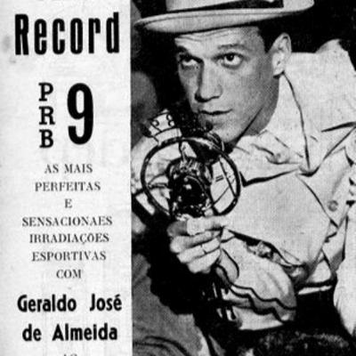 Rádio Record na Copa de 1962 - Geraldo José de Almeida #33