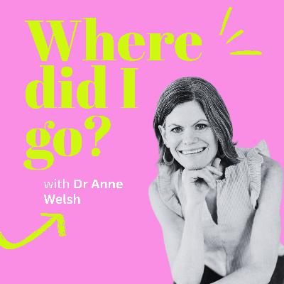 Ep4 with Dr Anne Welsh: How to make sense of ambition after motherhood